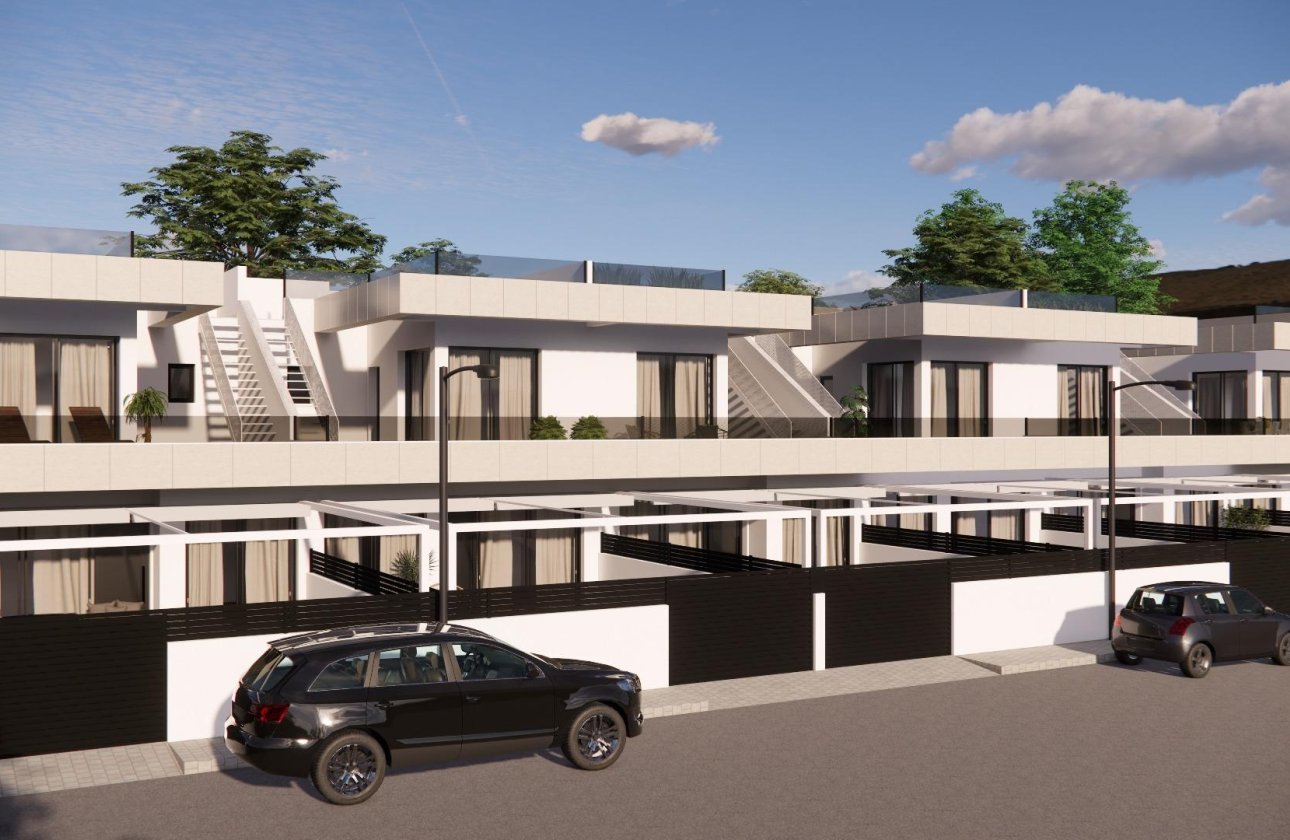 Nieuwbouw Woningen - Town House -
Rojales - Benimar