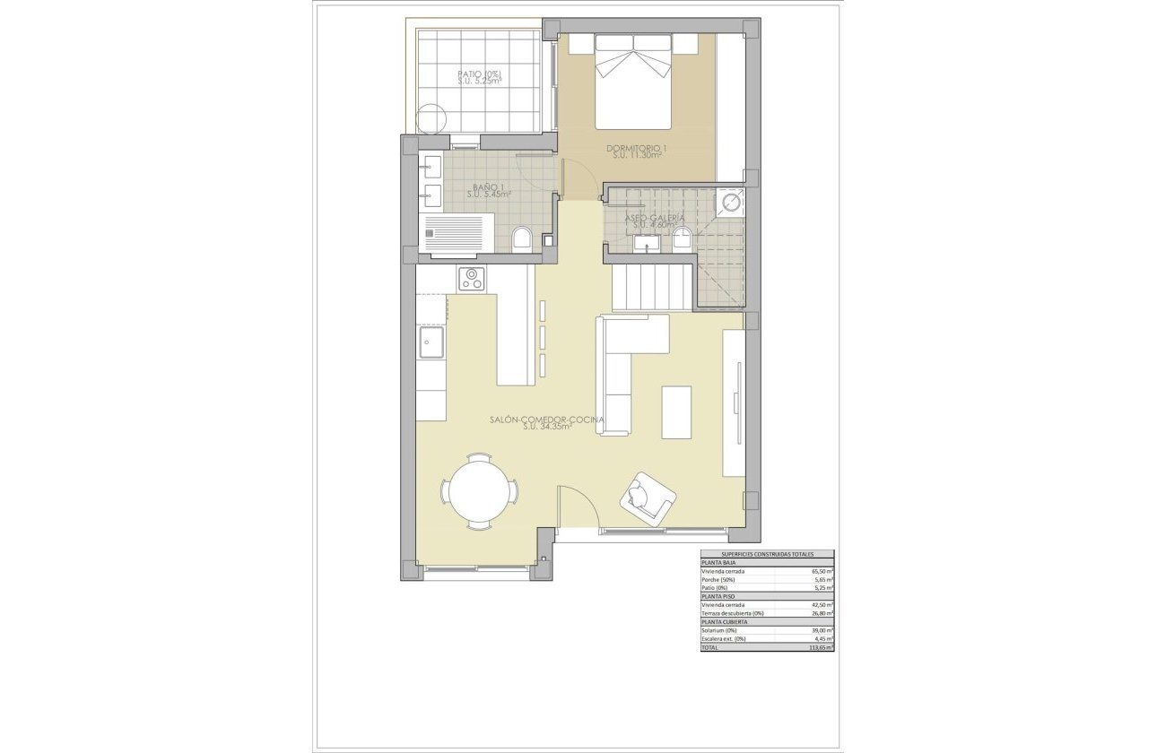 Nieuwbouw Woningen - Town House -
Rojales - Benimar