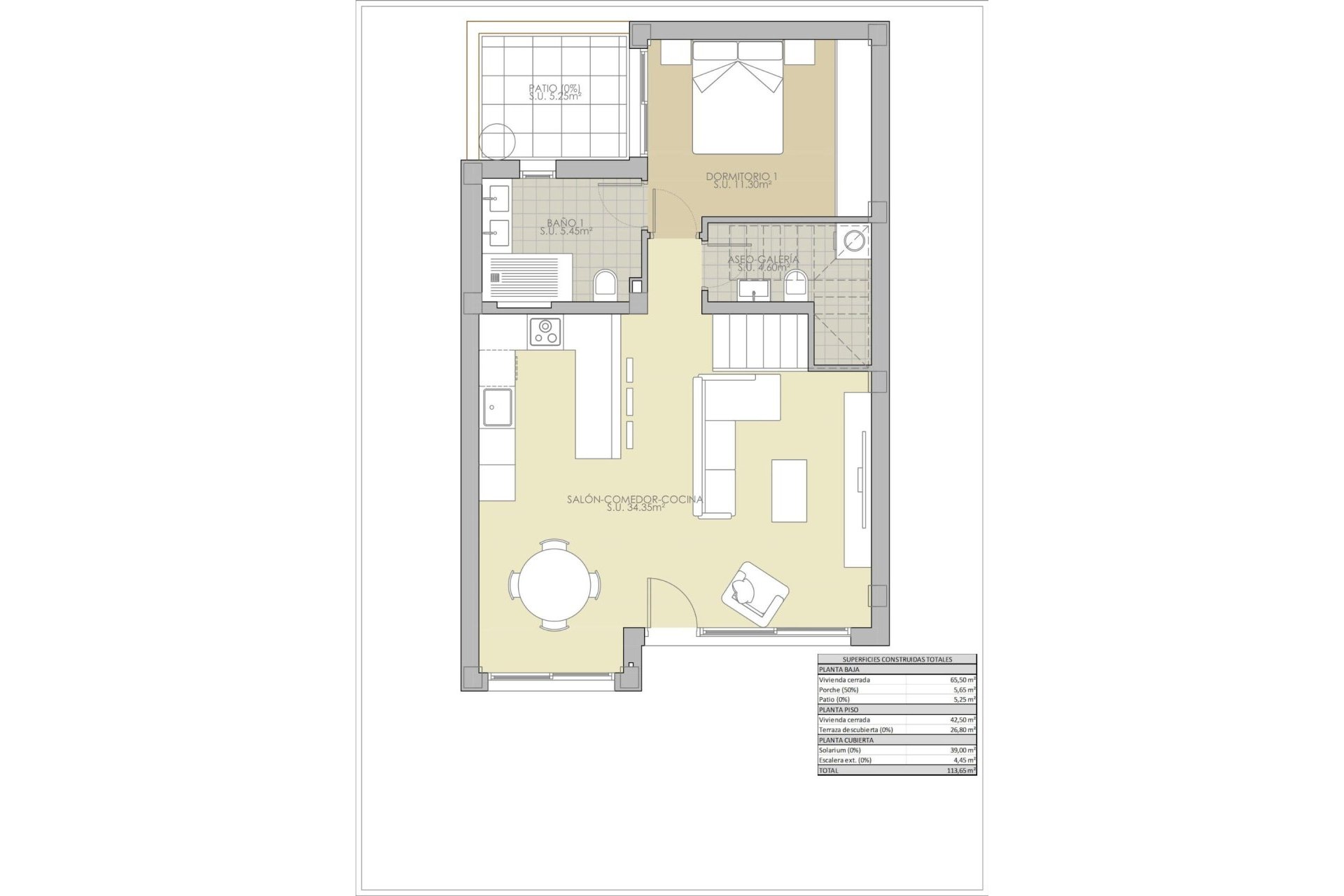 Nieuwbouw Woningen - Town House -
Rojales - Benimar