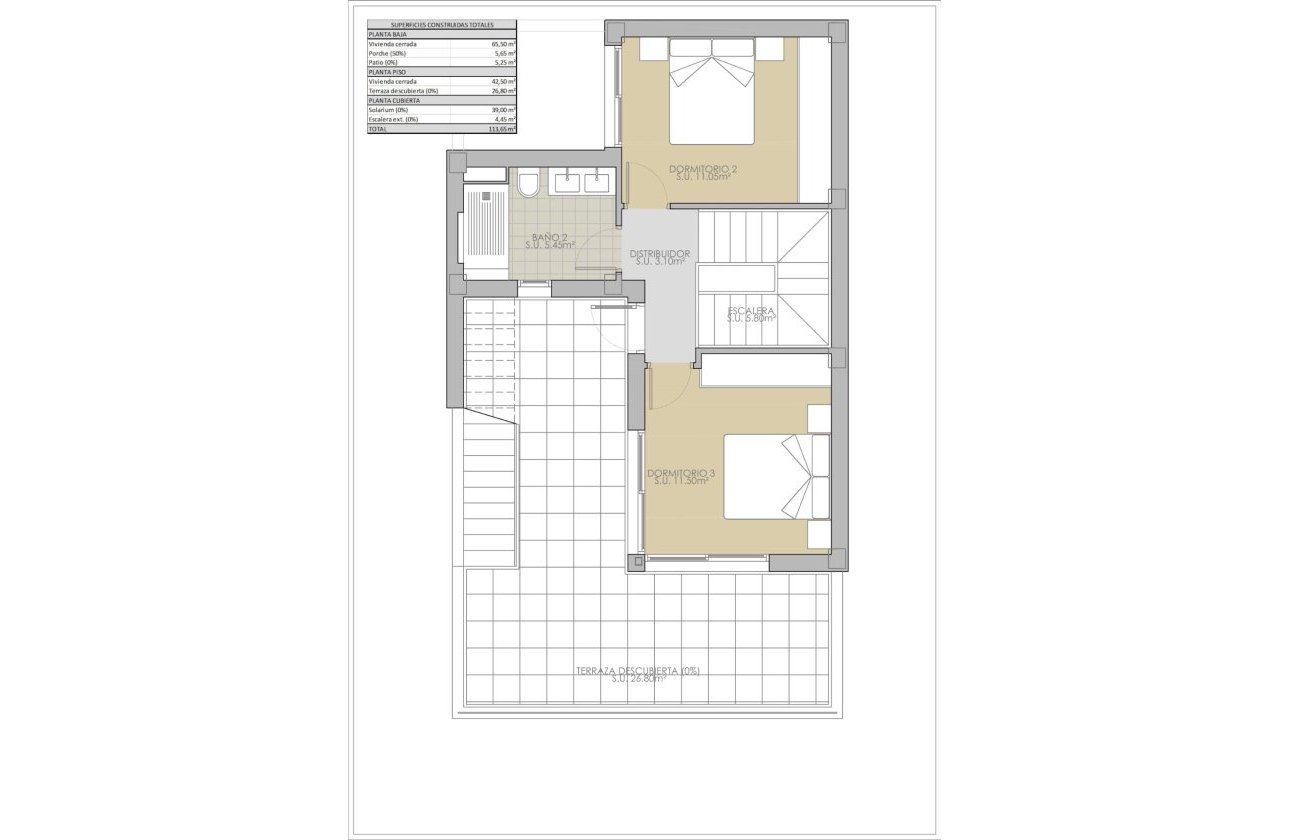 Nieuwbouw Woningen - Town House -
Rojales - Benimar