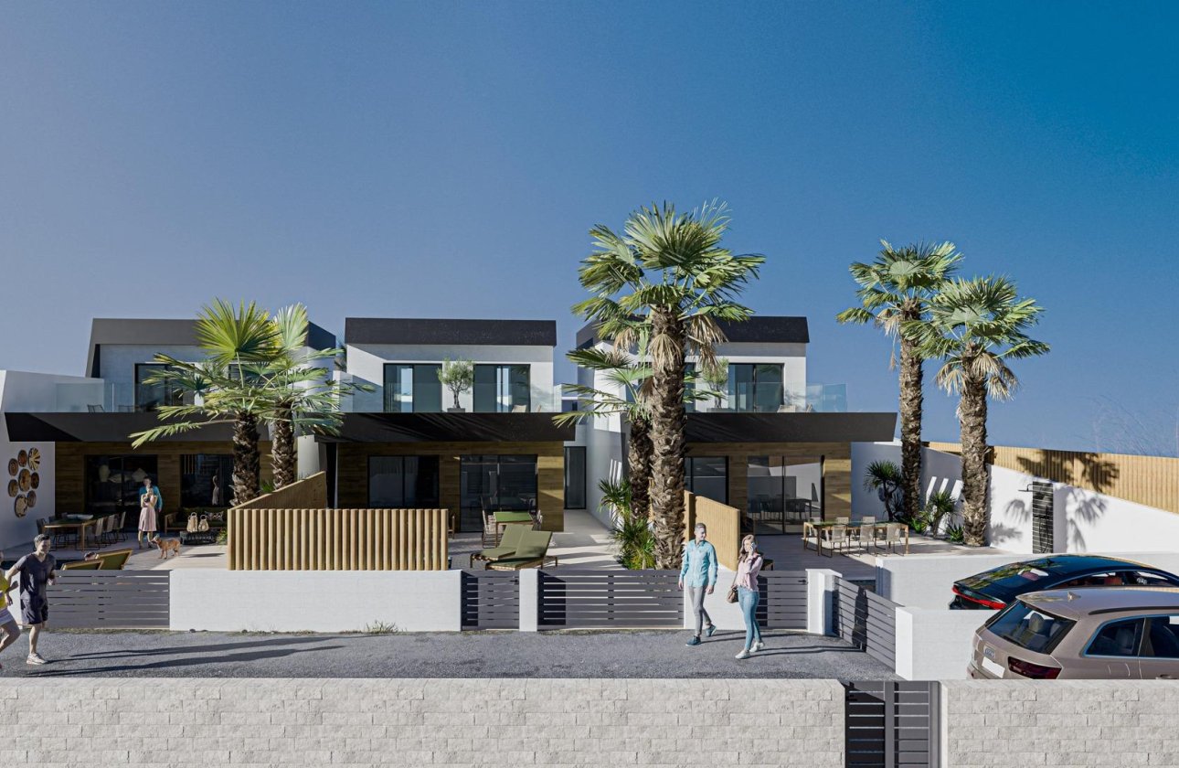 Nieuwbouw Woningen - Town House -
Rojales - La Marquesa Golf