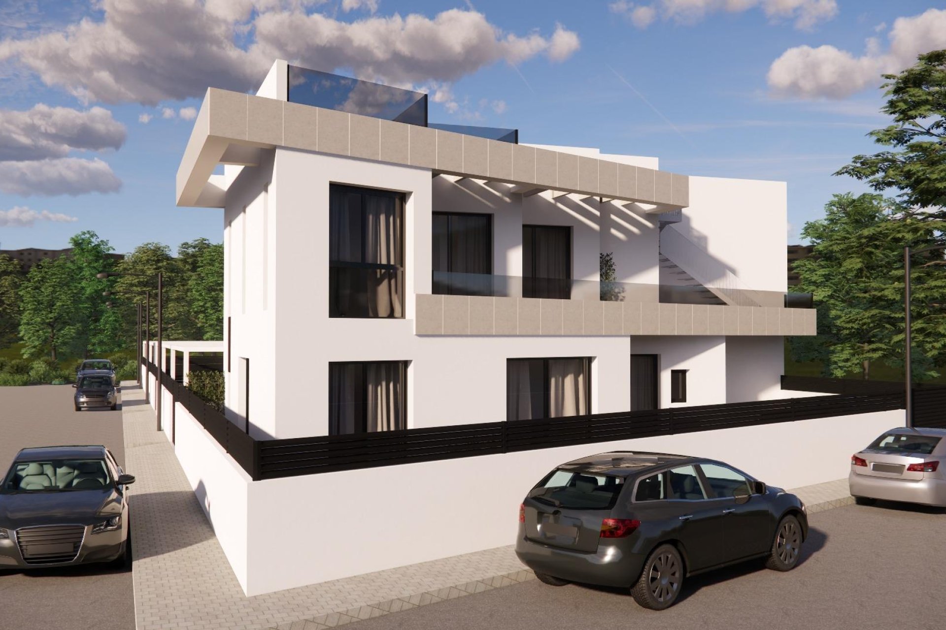 Nieuwbouw Woningen - Town House -
Rojales - Pueblo