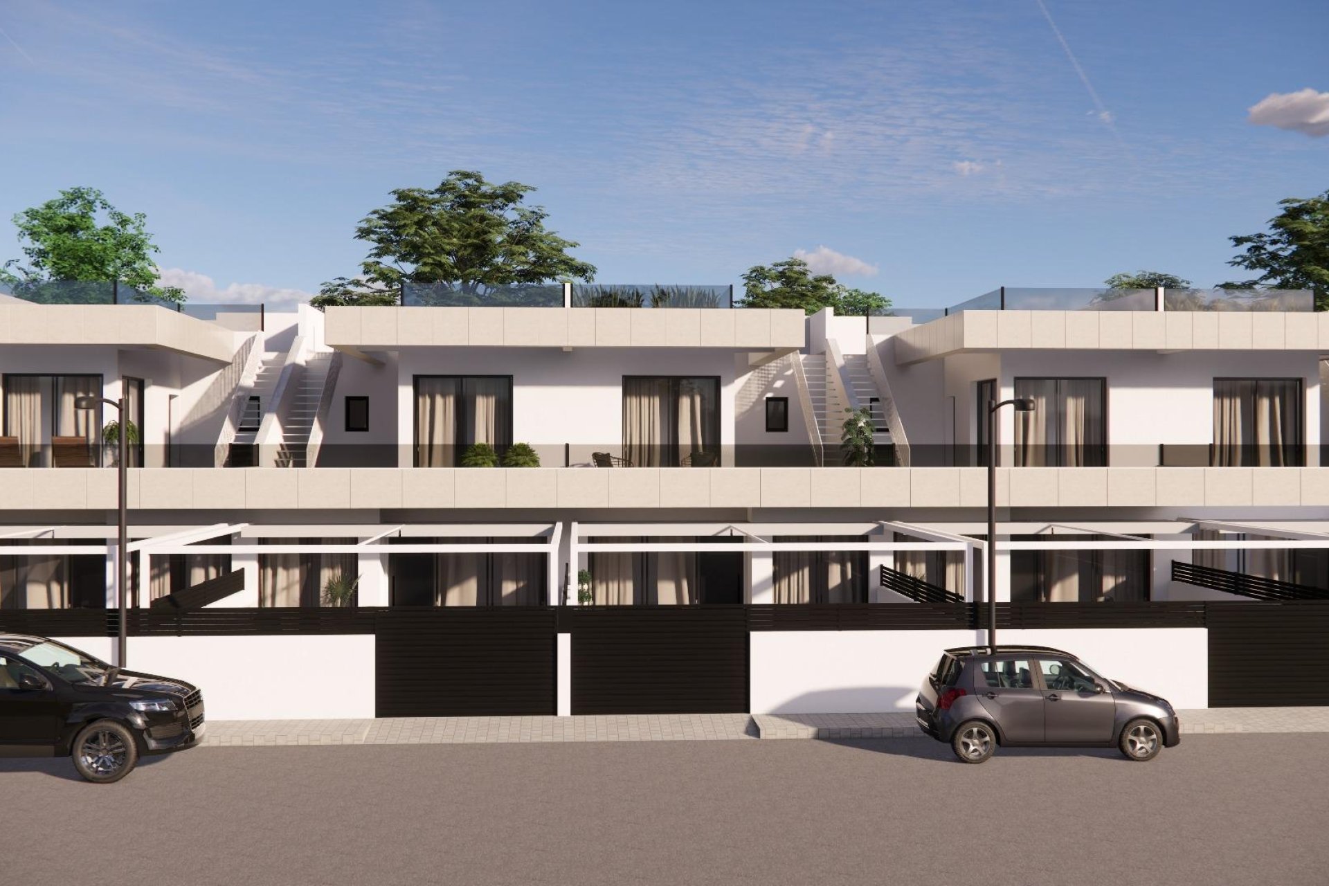 Nieuwbouw Woningen - Town House -
Rojales - Pueblo