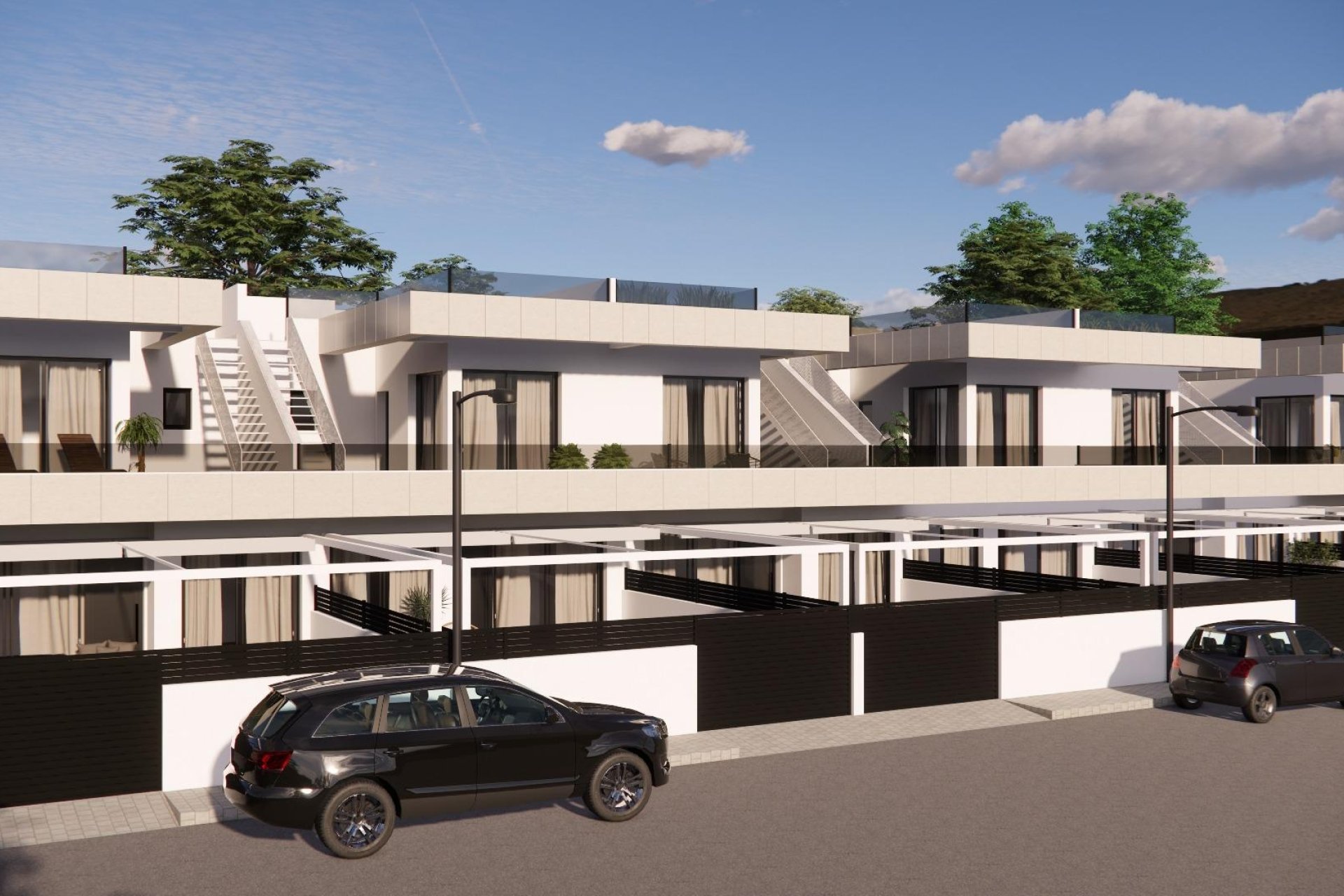 Nieuwbouw Woningen - Town House -
Rojales - Pueblo