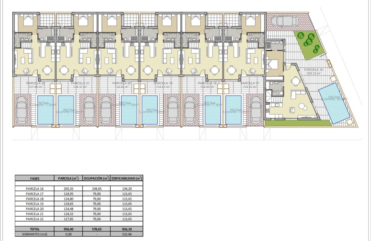 Nieuwbouw Woningen - Town House -
Rojales - Pueblo