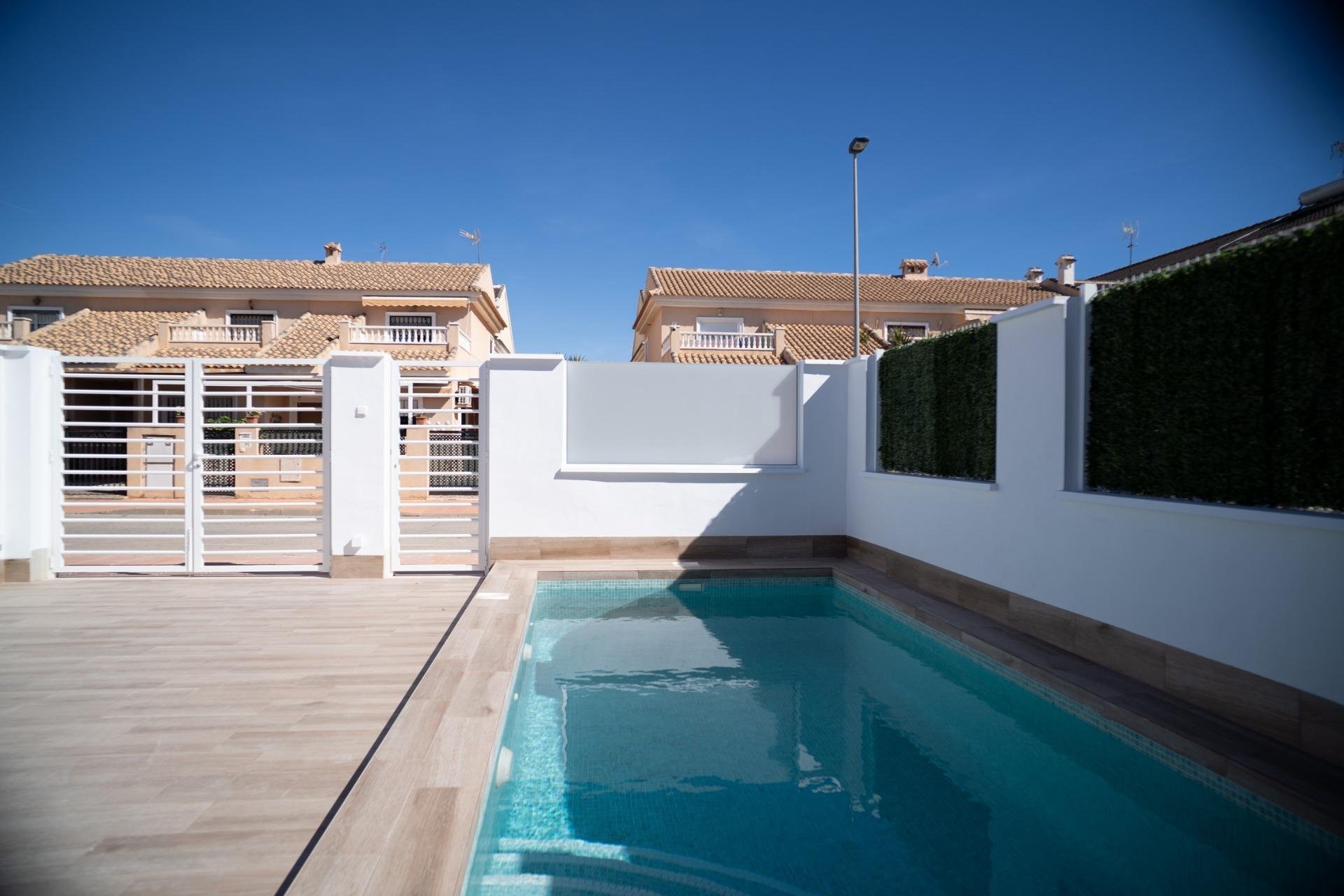 Nieuwbouw Woningen - Town House -
San Javier - Parque del doce