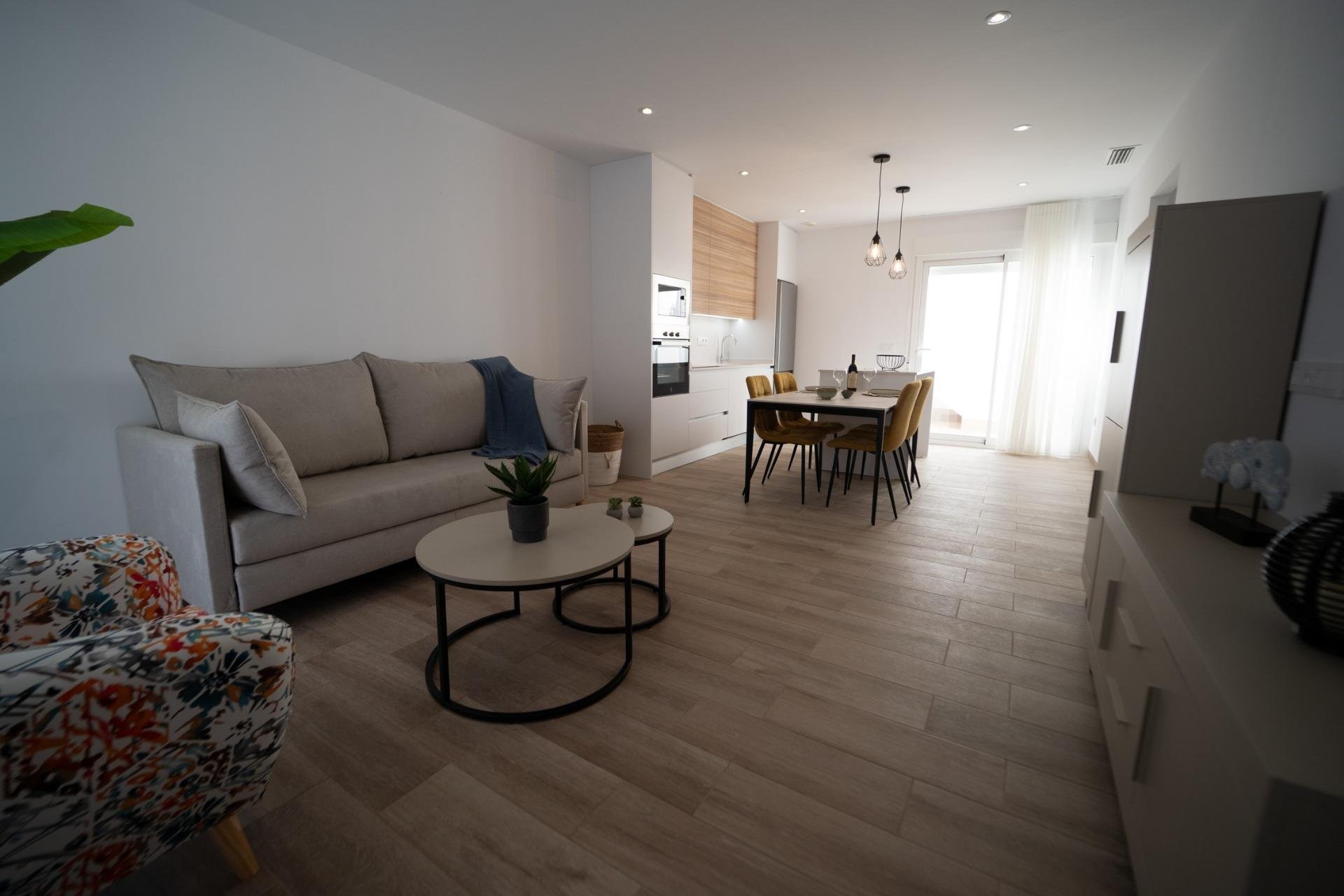 Nieuwbouw Woningen - Town House -
San Javier - Parque del doce