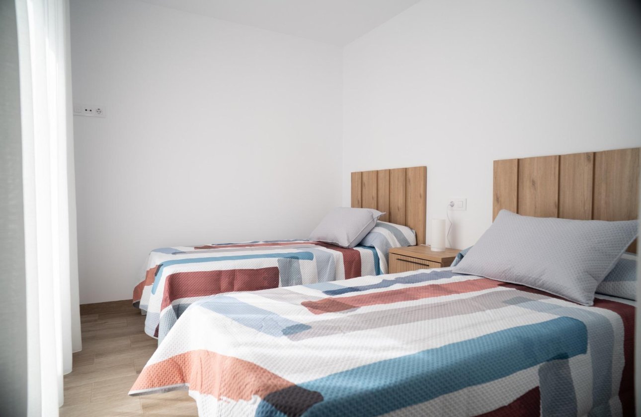 Nieuwbouw Woningen - Town House -
San Javier - Parque del doce