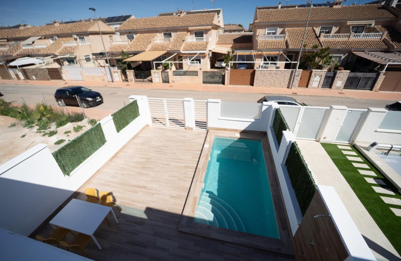 Nieuwbouw Woningen - Town House -
San Javier - Parque del doce