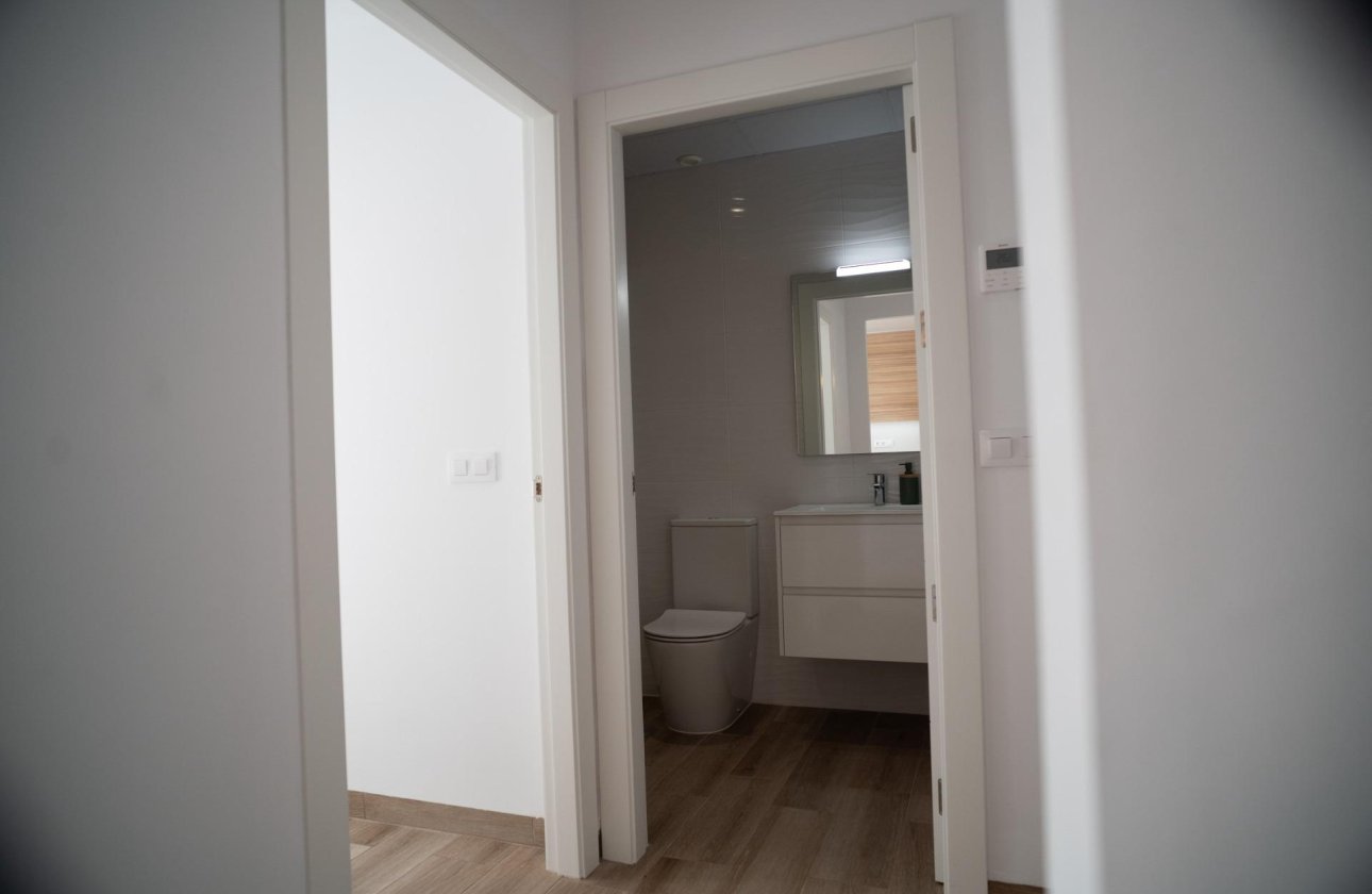 Nieuwbouw Woningen - Town House -
San Javier - Parque del doce