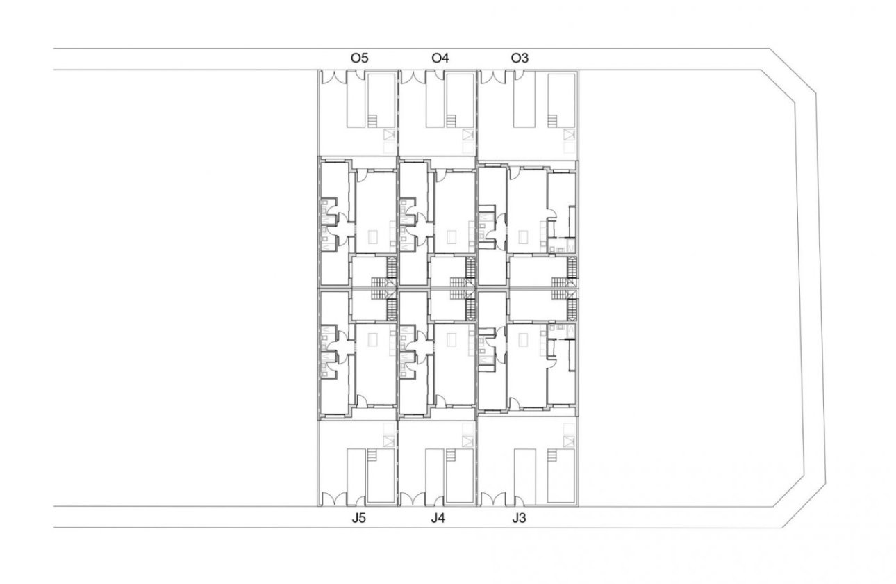 Nieuwbouw Woningen - Town House -
San Javier - Parque del doce