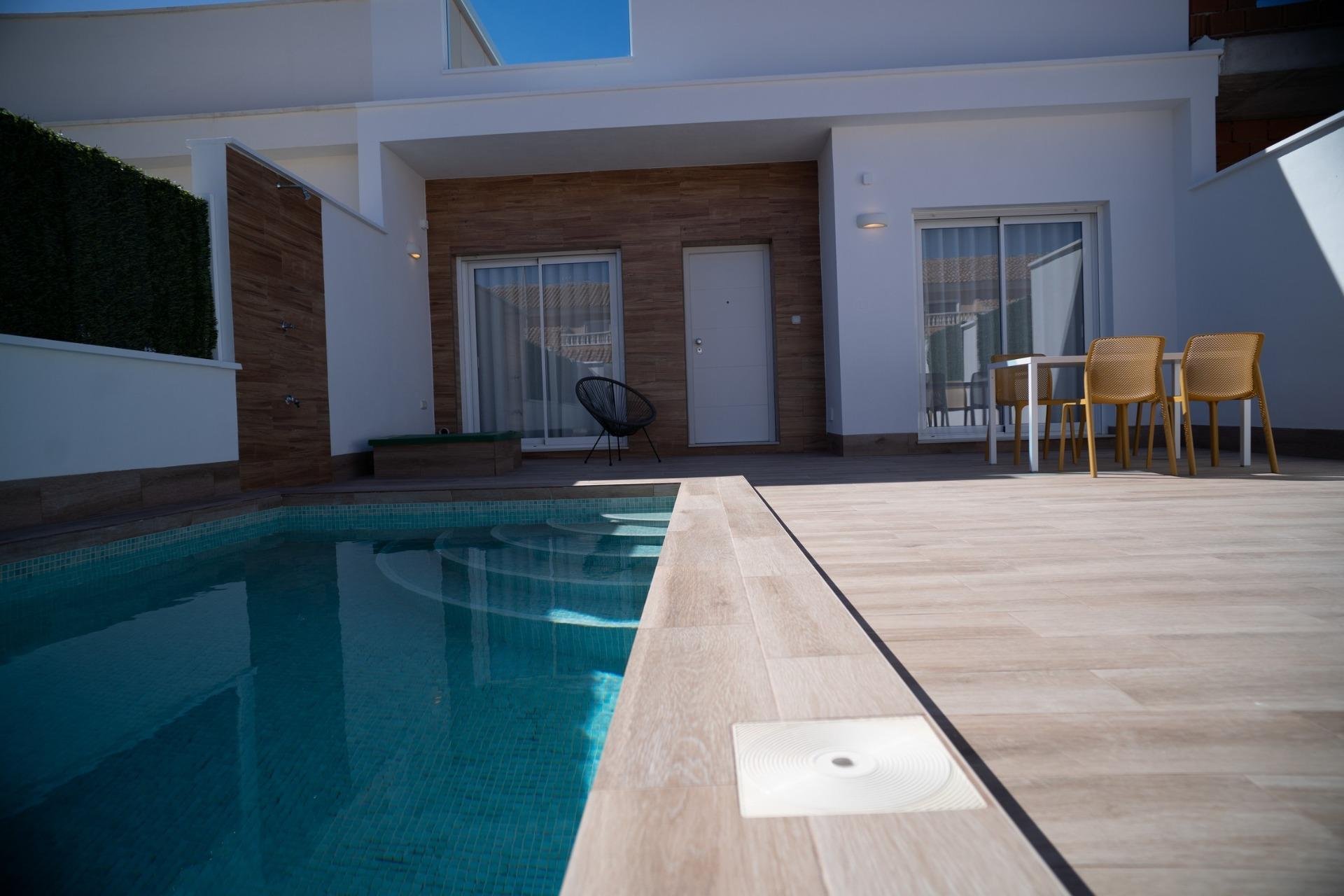 Nieuwbouw Woningen - Town House -
San Javier - Parque del doce