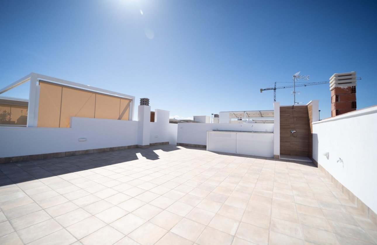 Nieuwbouw Woningen - Town House -
San Javier - Parque del doce