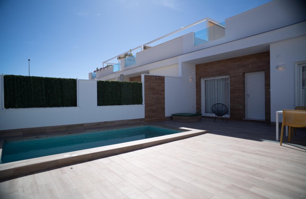 Nieuwbouw Woningen - Town House -
San Javier - Parque del doce