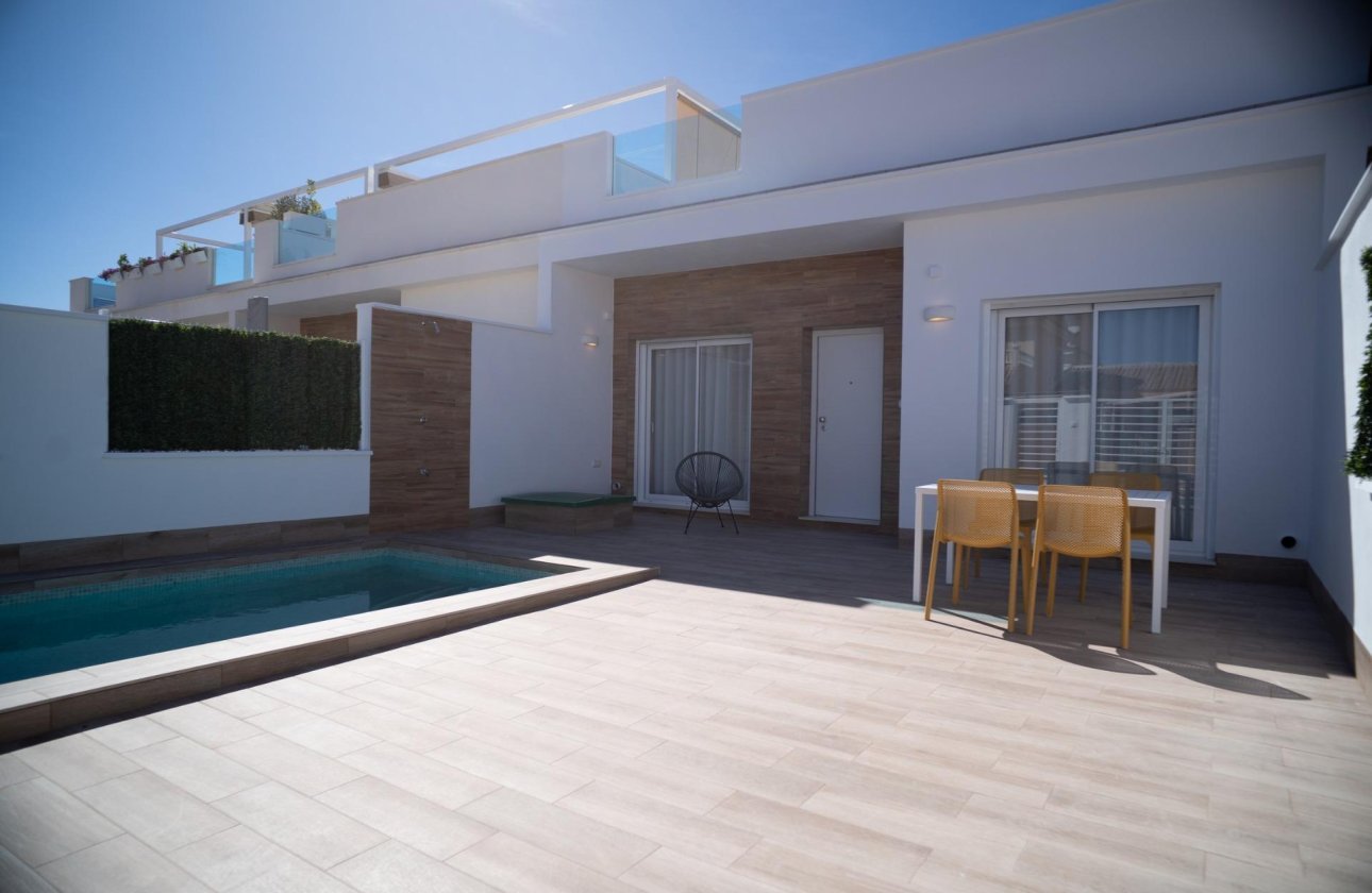 Nieuwbouw Woningen - Town House -
San Javier - Parque del doce