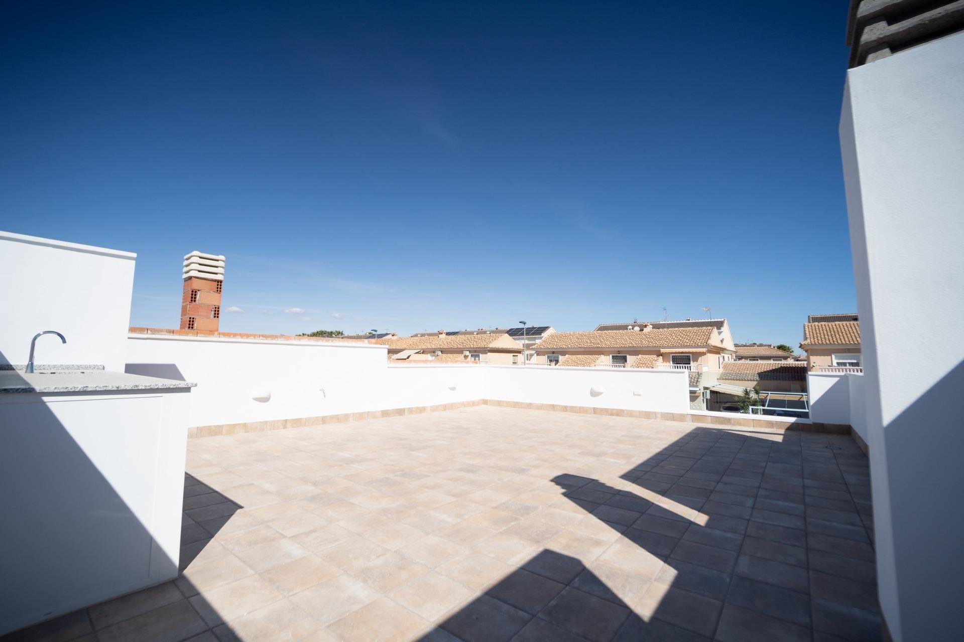 Nieuwbouw Woningen - Town House -
San Javier - Parque del doce
