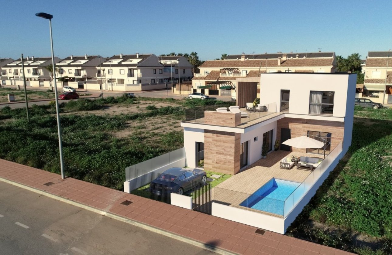 Nieuwbouw Woningen - Town House -
San Javier - Parque del doce