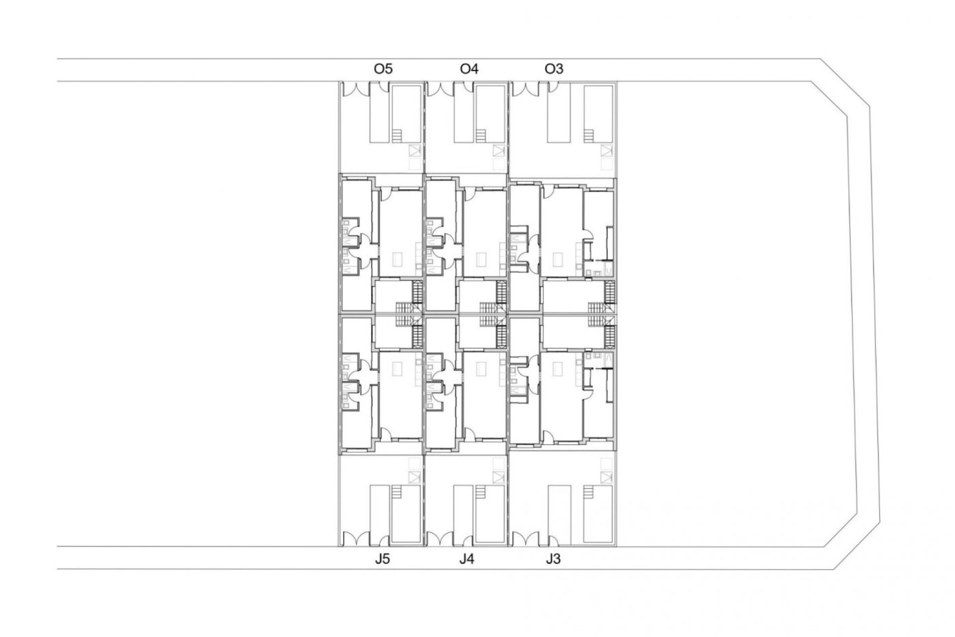 Nieuwbouw Woningen - Town House -
San Javier - Parque del doce