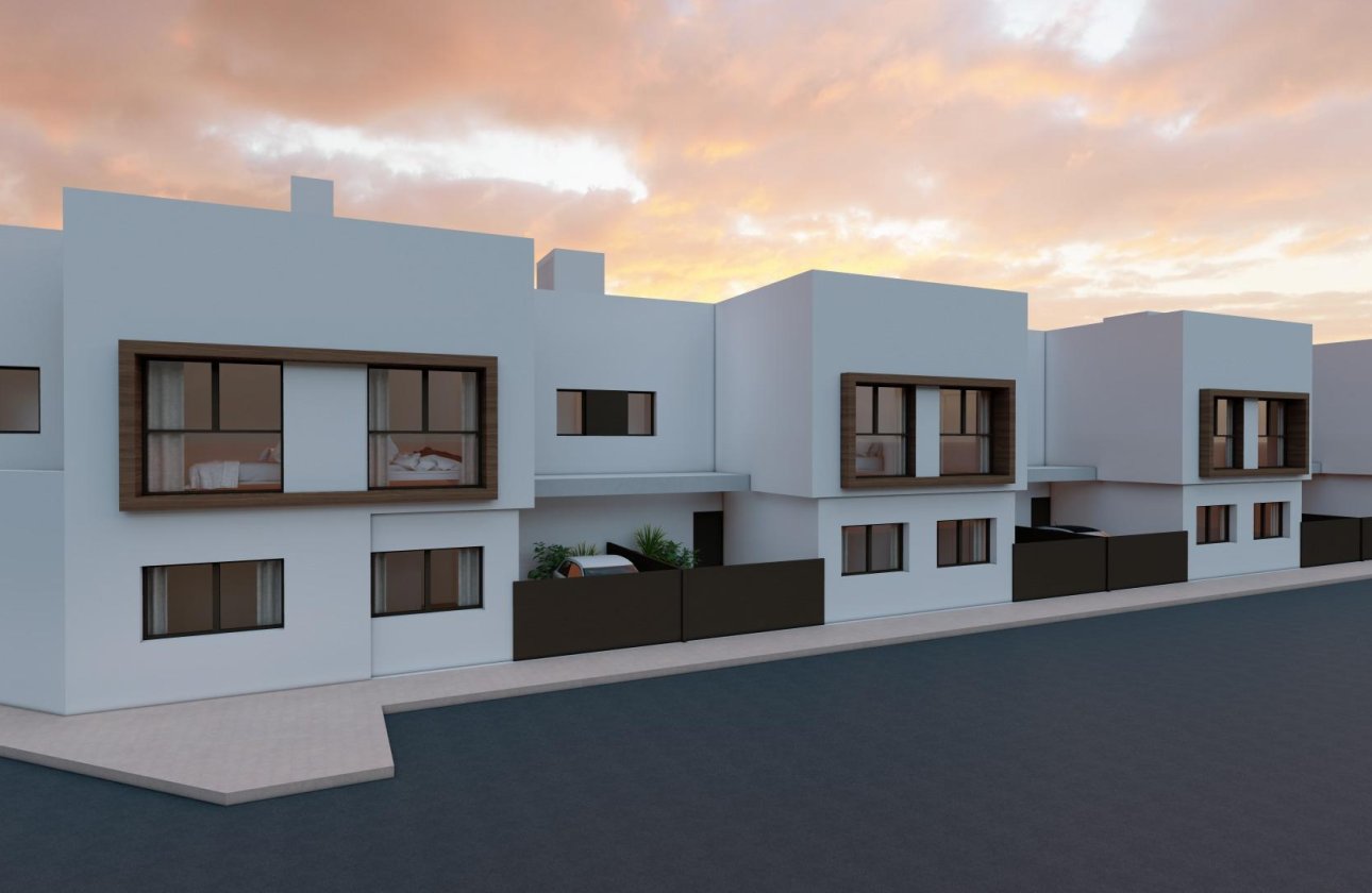 Nieuwbouw Woningen - Town House -
San Javier - pueblo