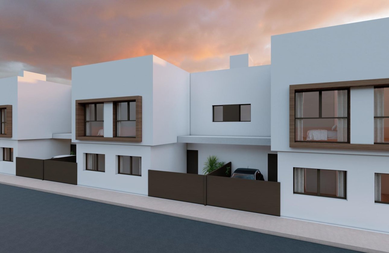 Nieuwbouw Woningen - Town House -
San Javier - pueblo