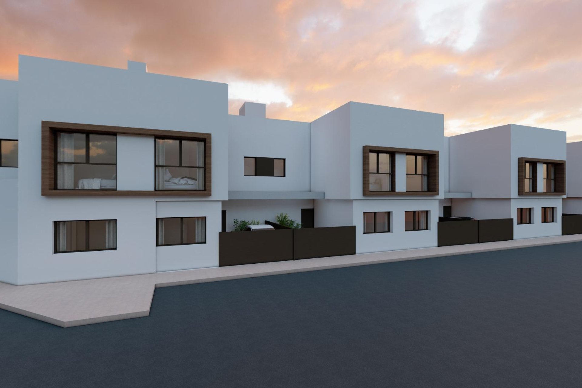 Nieuwbouw Woningen - Town House -
San Javier - pueblo