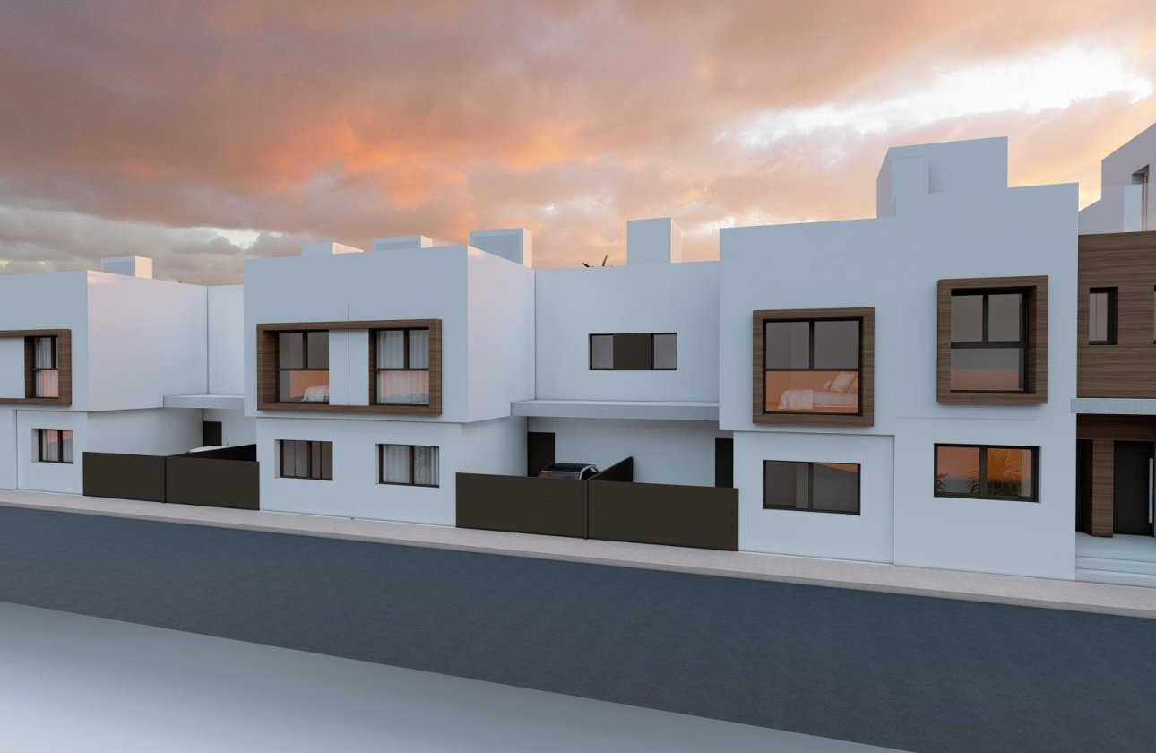 Nieuwbouw Woningen - Town House -
San Javier - pueblo