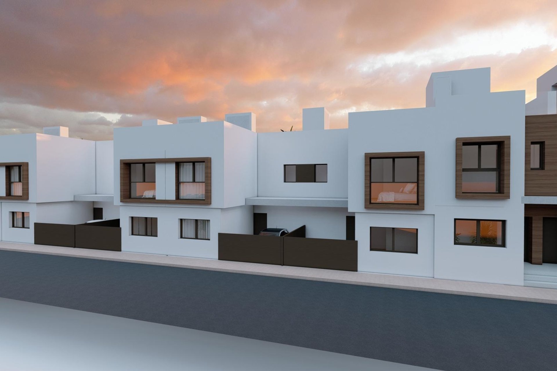 Nieuwbouw Woningen - Town House -
San Javier - pueblo
