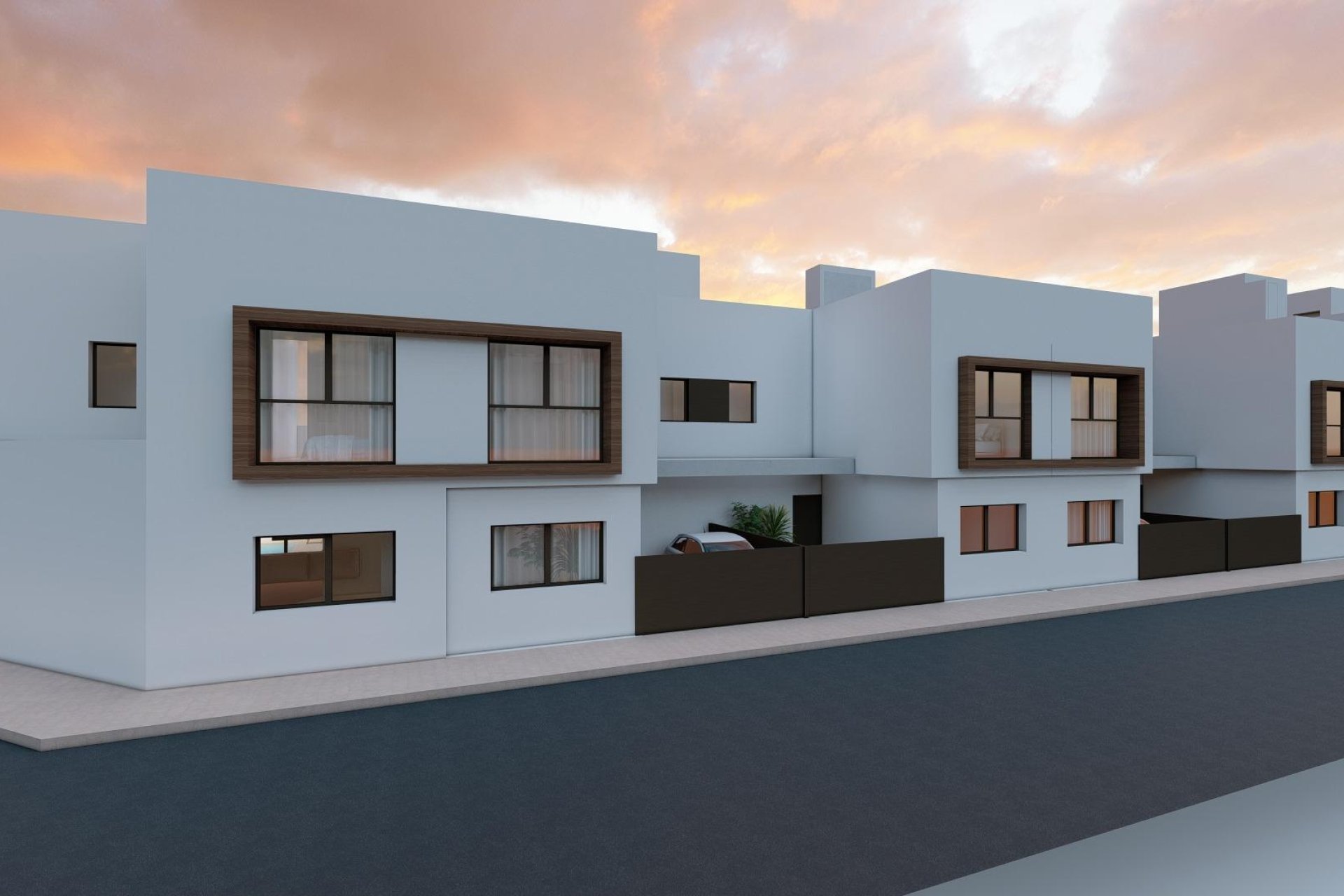 Nieuwbouw Woningen - Town House -
San Javier - pueblo