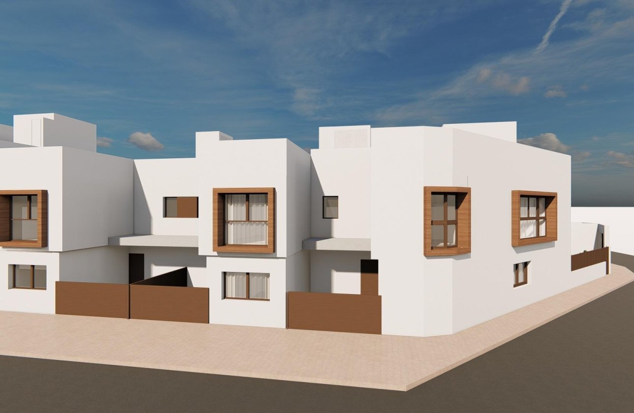 Nieuwbouw Woningen - Town House -
San Javier - pueblo