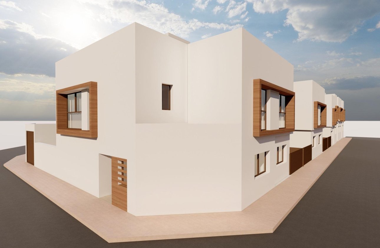 Nieuwbouw Woningen - Town House -
San Javier - pueblo
