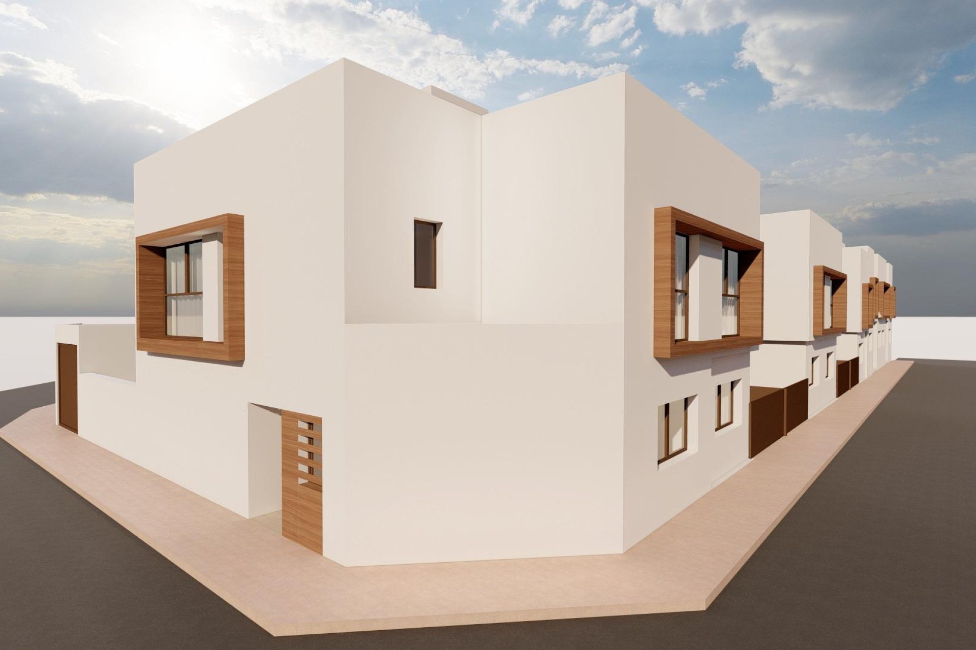 Nieuwbouw Woningen - Town House -
San Javier - pueblo
