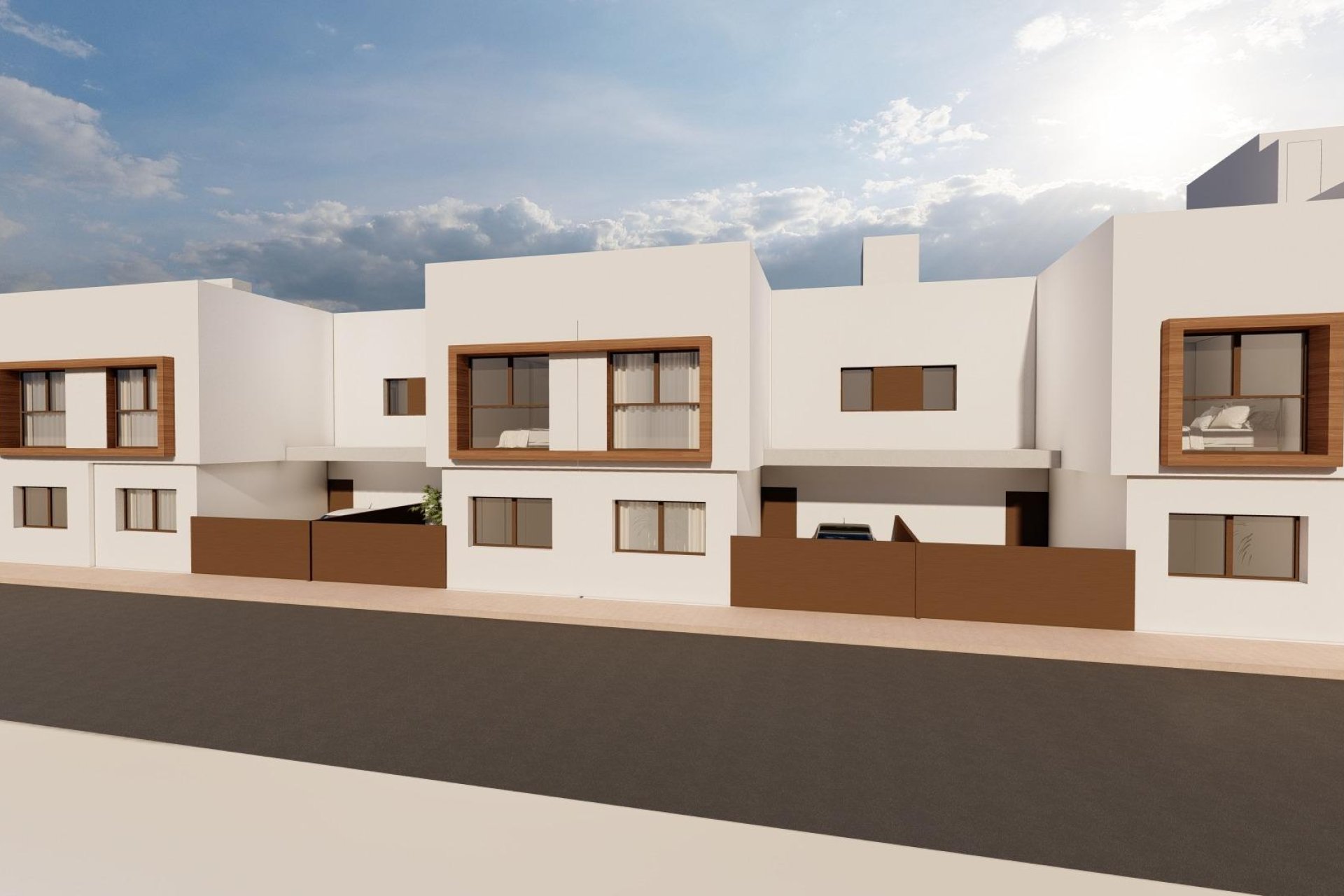 Nieuwbouw Woningen - Town House -
San Javier - pueblo