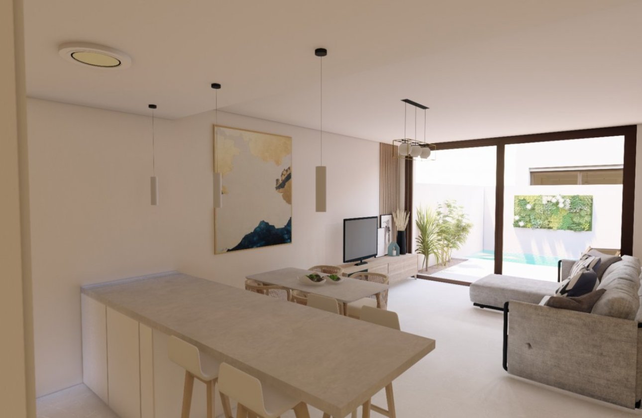 Nieuwbouw Woningen - Town House -
San Javier - pueblo