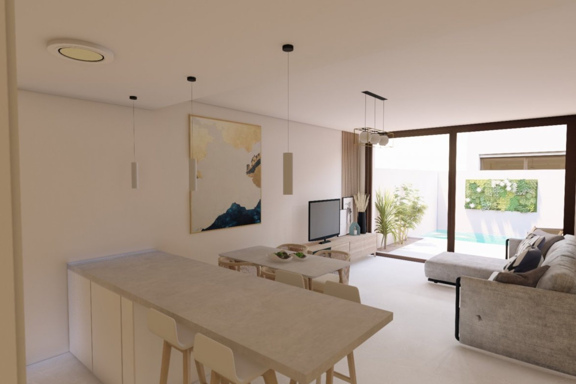 Nieuwbouw Woningen - Town House -
San Javier - pueblo