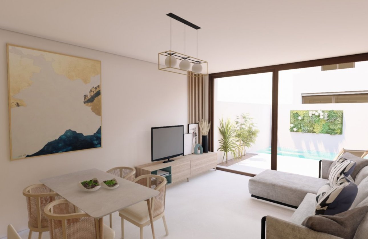 Nieuwbouw Woningen - Town House -
San Javier - pueblo