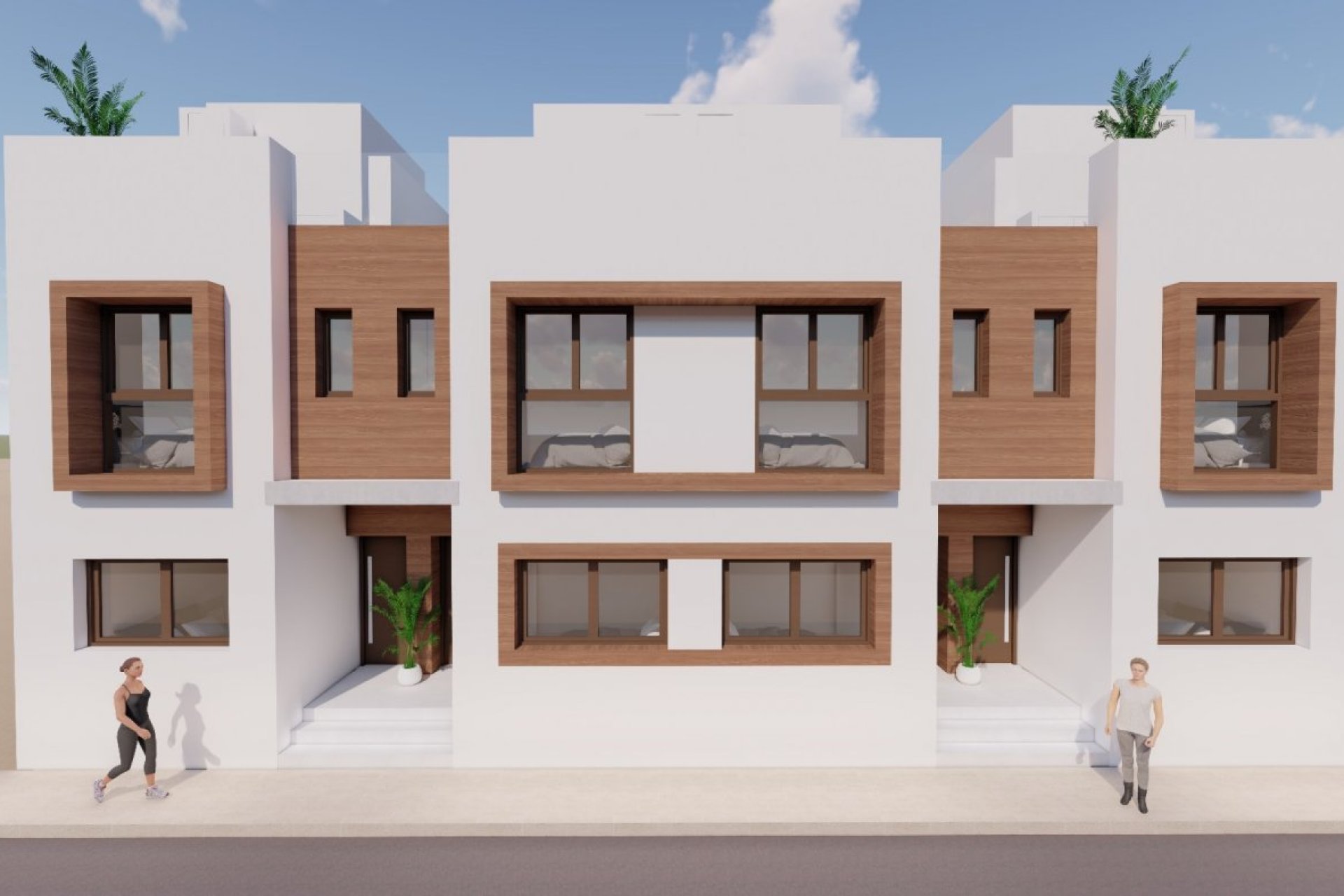 Nieuwbouw Woningen - Town House -
San Javier - pueblo