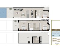 Nieuwbouw Woningen - Town House -
San Javier - pueblo