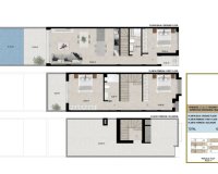 Nieuwbouw Woningen - Town House -
San Javier - pueblo