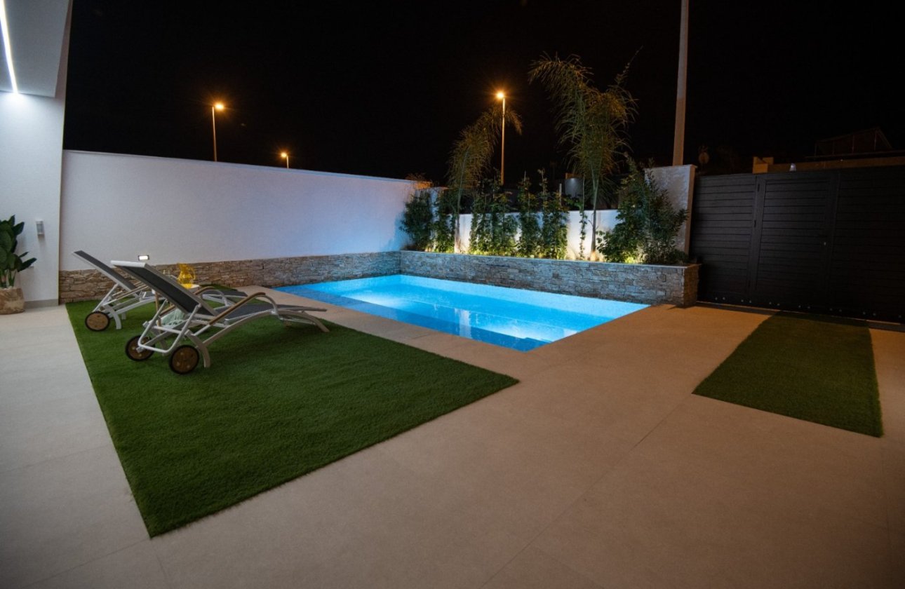 Nieuwbouw Woningen - Town House -
San Javier - Santiago De La Ribera