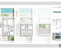 Nieuwbouw Woningen - Town House -
San Javier - Santiago De La Ribera