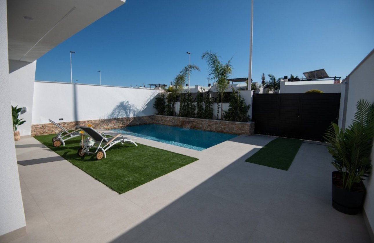 Nieuwbouw Woningen - Town House -
San Javier - Santiago De La Ribera