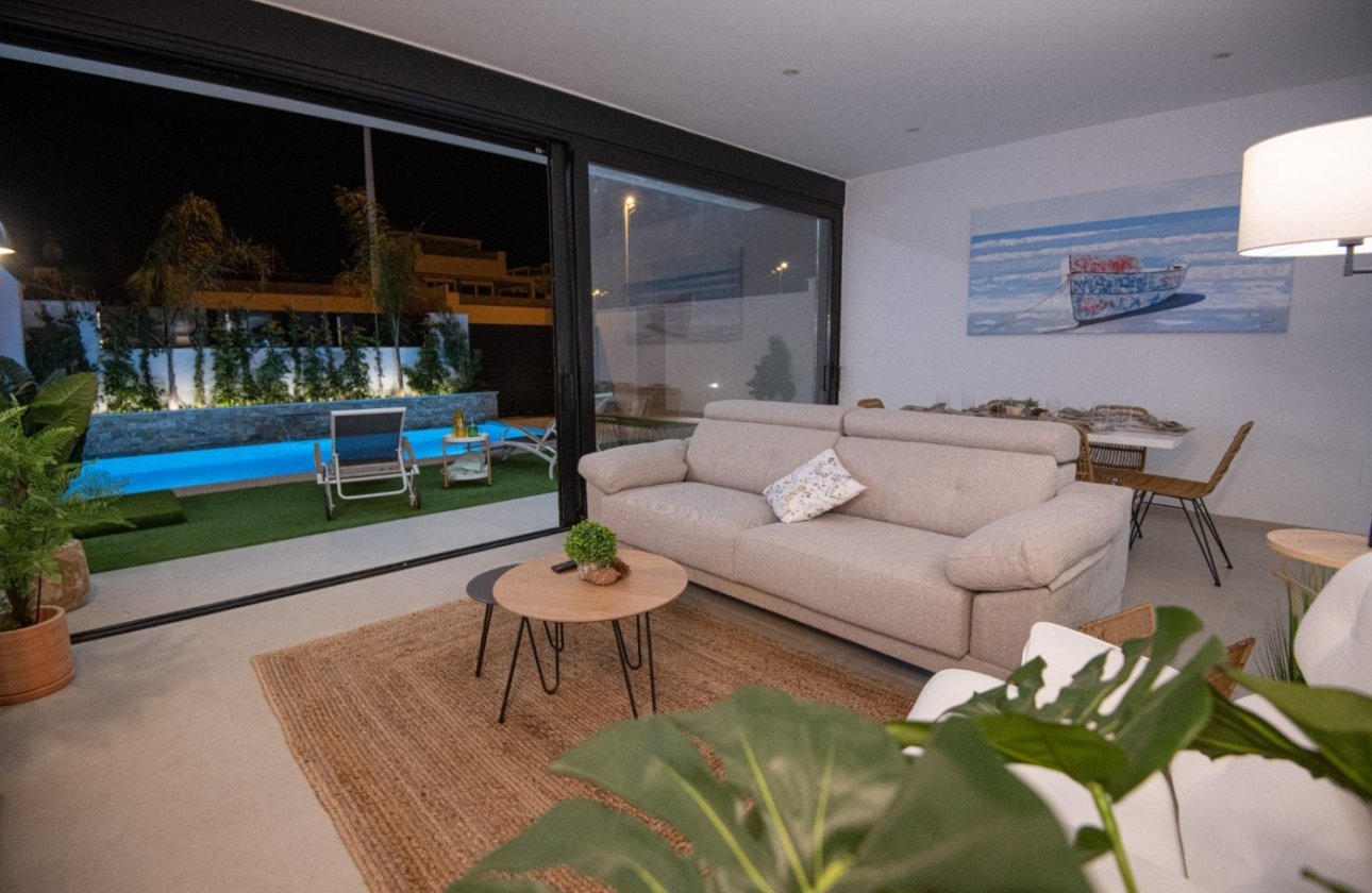 Nieuwbouw Woningen - Town House -
San Javier - Santiago De La Ribera