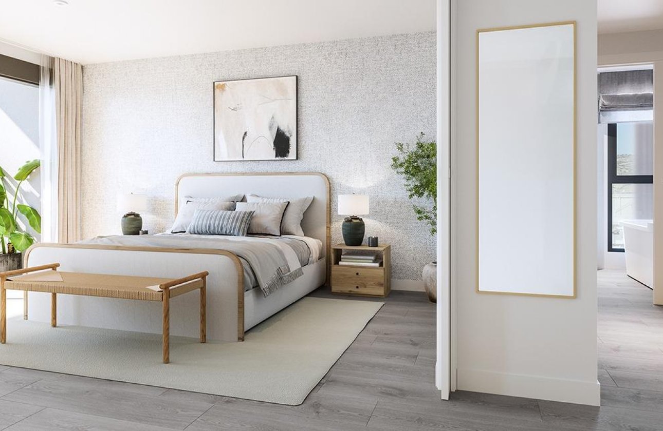 Nieuwbouw Woningen - Town House -
San Juan Alicante - Cabo de las Huertas