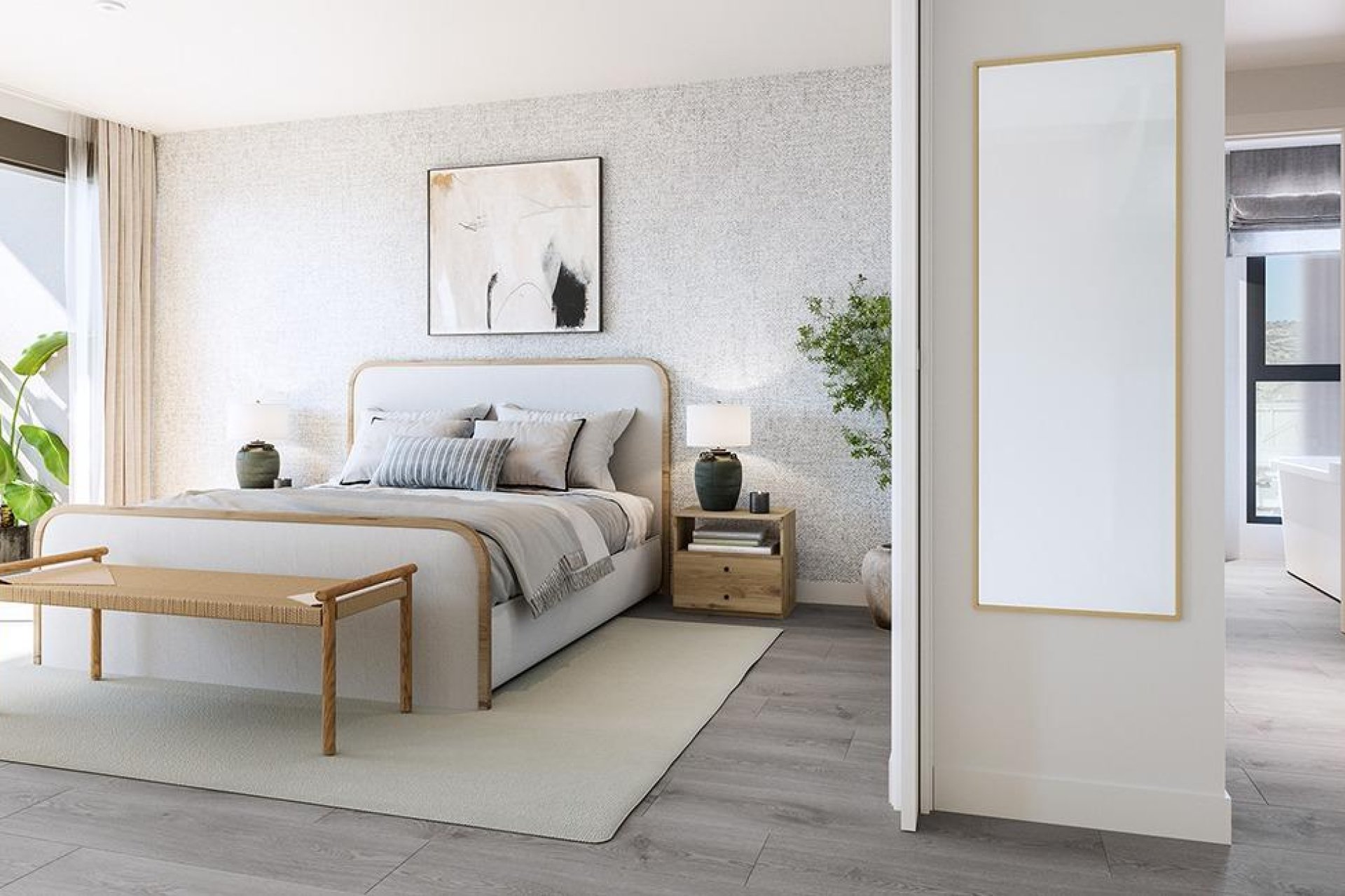 Nieuwbouw Woningen - Town House -
San Juan Alicante - Cabo de las Huertas