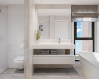 Nieuwbouw Woningen - Town House -
San Juan Alicante - Cabo de las Huertas