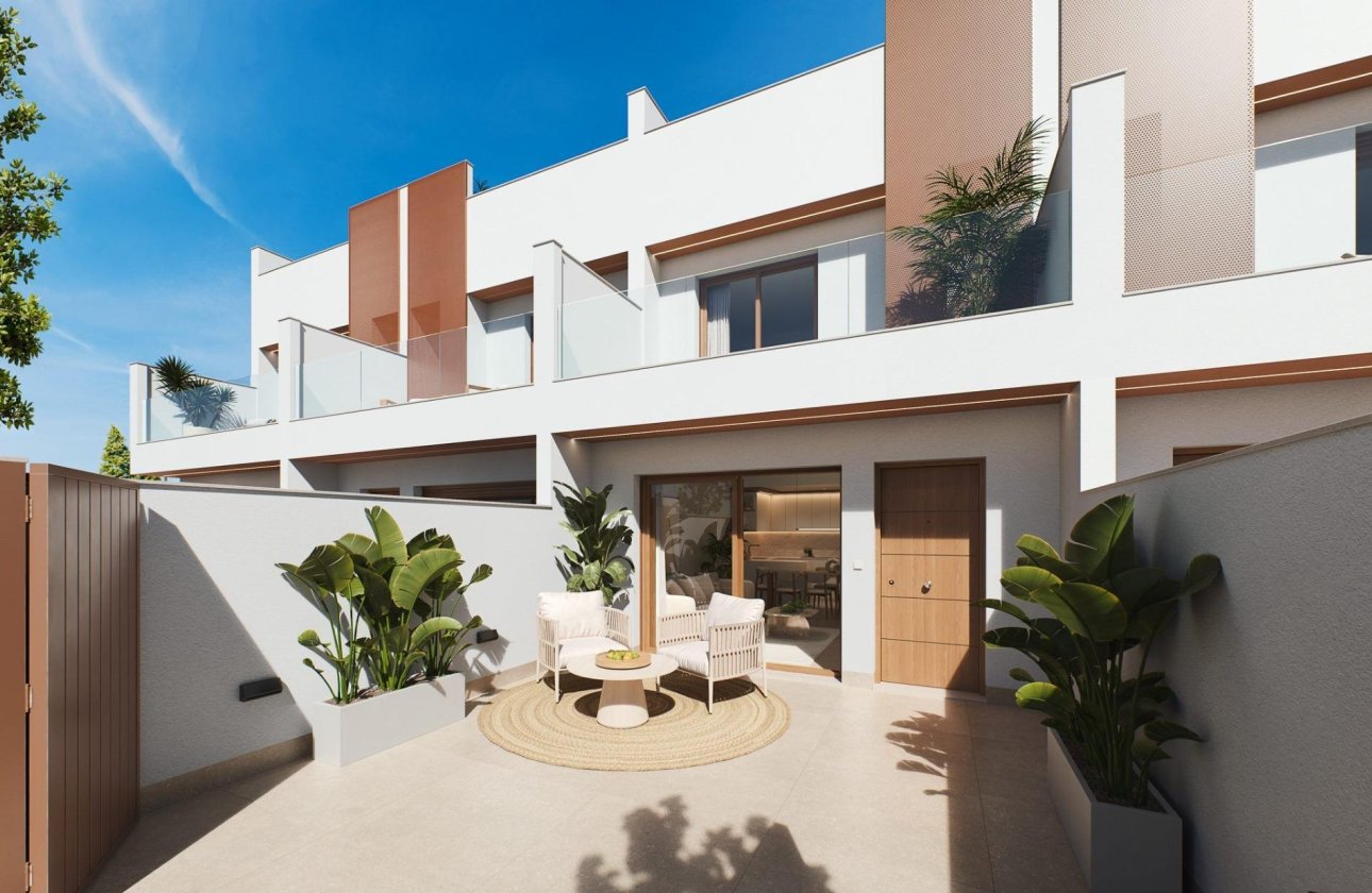Nieuwbouw Woningen - Town House -
San Pedro del Pinatar - Pueblo