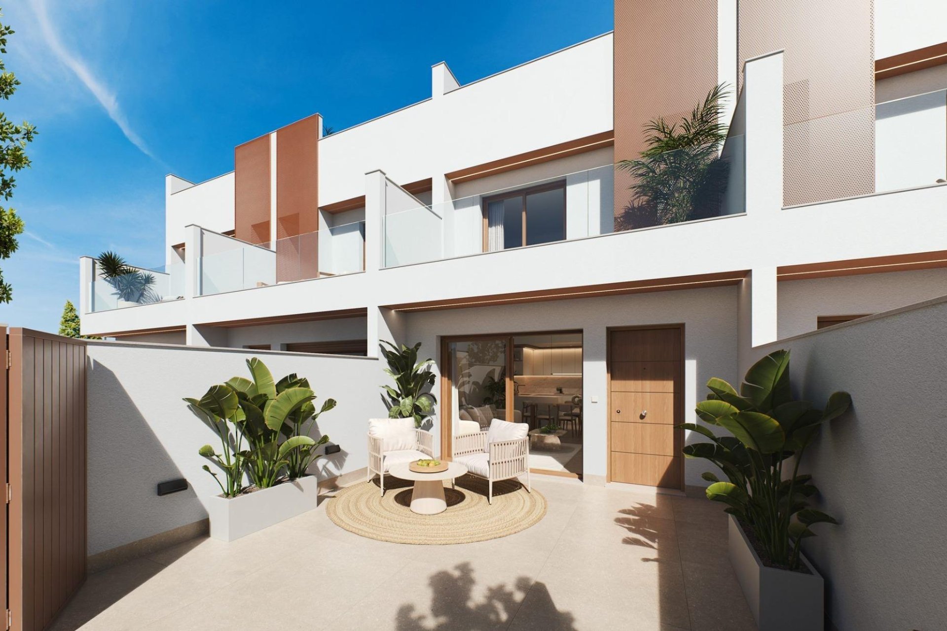 Nieuwbouw Woningen - Town House -
San Pedro del Pinatar - Pueblo