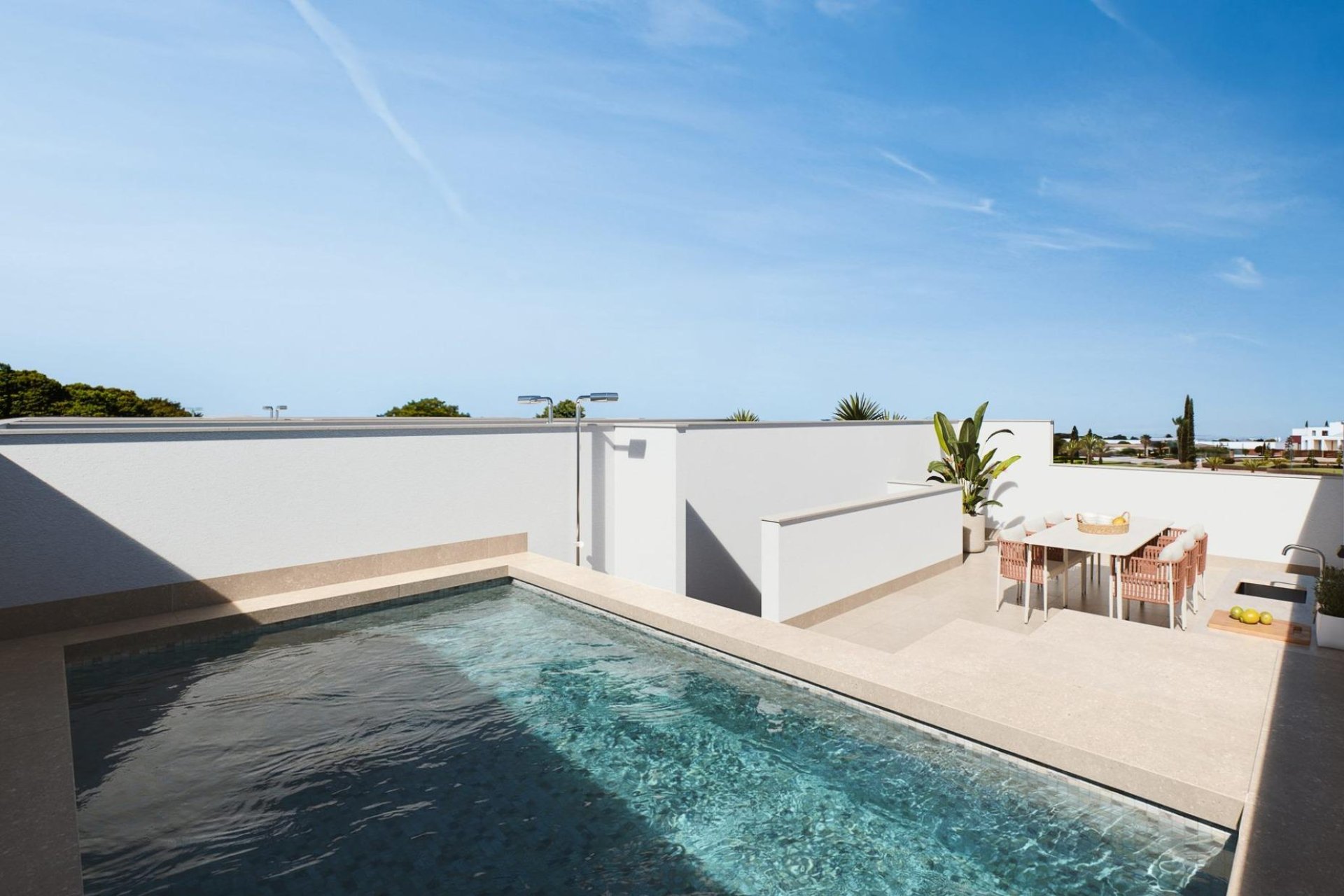 Nieuwbouw Woningen - Town House -
San Pedro del Pinatar - Pueblo