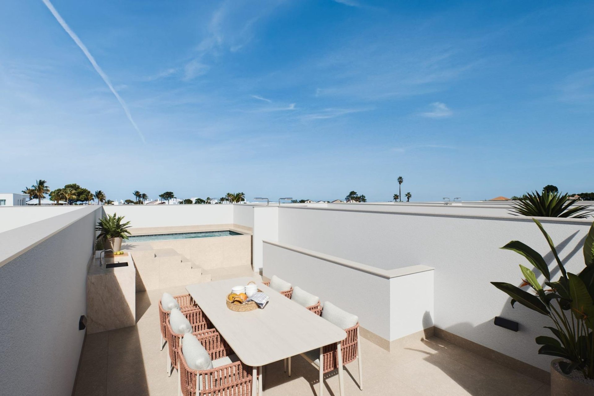 Nieuwbouw Woningen - Town House -
San Pedro del Pinatar - Pueblo