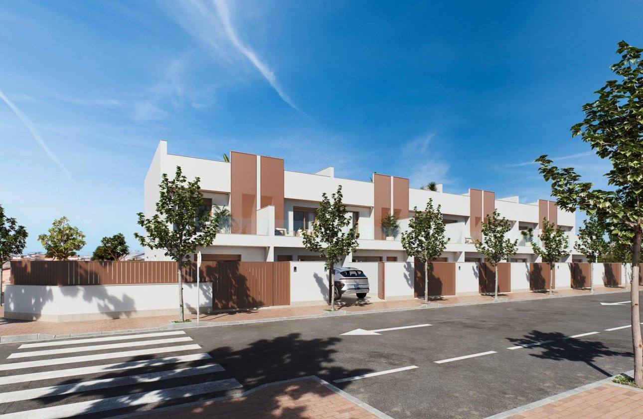 Nieuwbouw Woningen - Town House -
San Pedro del Pinatar - Pueblo